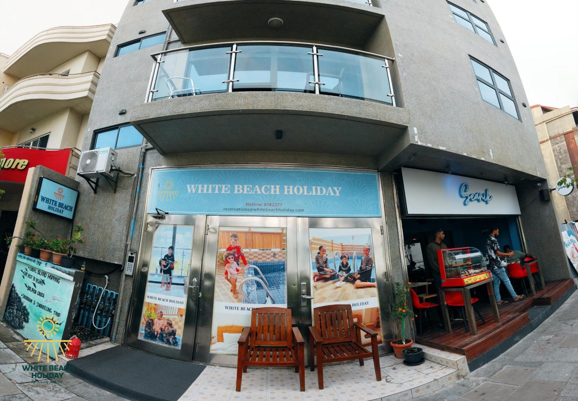White Beach Holiday At Hulhumale' Εξωτερικό φωτογραφία